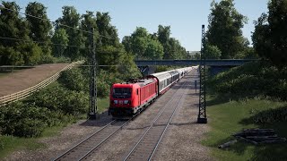 🚊 Ruhr-Sieg Nord: Hagen - Finnentrop Route Add-On ► Train Sim World 2  #1