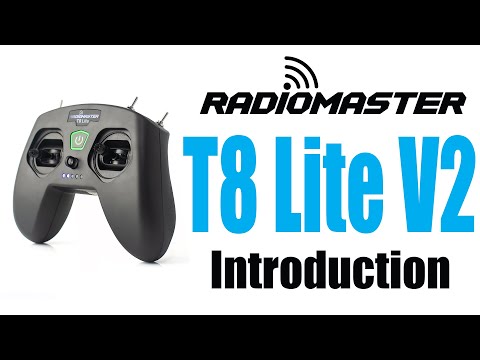 RadioMaster T8 Lite V2 - Introduction