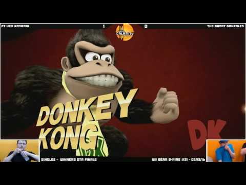 WBB #31 | CT Vex Kasrani (DK) vs The Great Gonzales (Ness) - Winners Qtr Finals - Sm4sh Singles