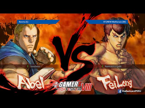 MGTFVIII - USF4 Grand Finals - Keoma vs DT|NEM Matharazo