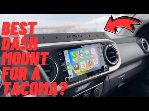 EXPEDITION ESSENTIALS USB POWERED ACCESSORY MOUNT (3TPAM) INSTALLATION | TOYOTA TACOMA 3RD GEN