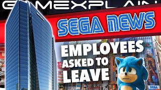 Sega's in Financial Trouble: 650 Employees Asked to Retire  (+ Selling Arcades in Japan)