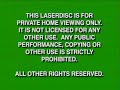Opening To Starship Troopers 1998 USA Laserdisc Disney Touchstone Print What If