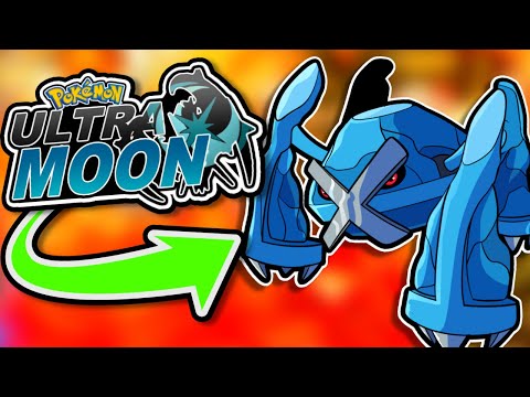 Pokemon Ultra Moon But I Can ONLY Use STEEL Types