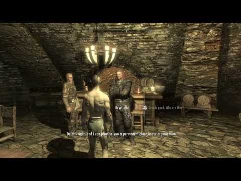 Skyrim ReVamped! Ep1 (Let's Play Skyrim Redone + Belua Sanguinare + other mods)