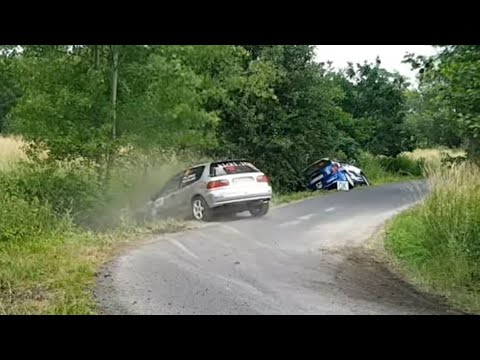 4.Ecumaster Rally 2022-3.Runda Tarmac Masters 2022 Crash @Actions