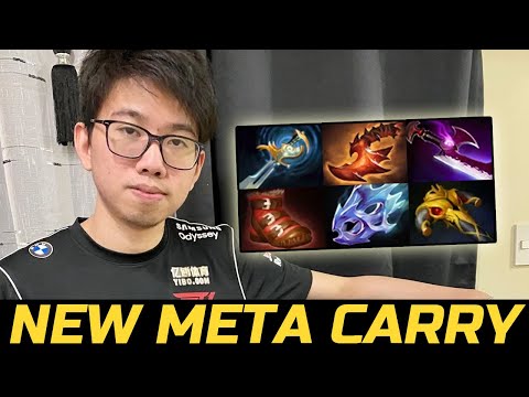 KUKU NEW META CARRY - INSANE RIGHT CLICK DAMAGE DOTA 2