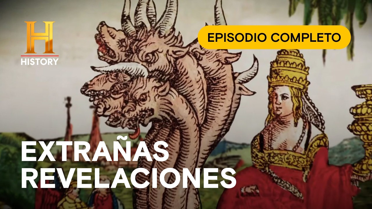 Misterios de la Biblia: Las Profecías del Apocalipsis - Los Secretos de la Biblia - Ep. Completo