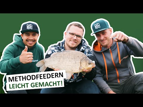 Tipps und Tricks zum Methodfeedern - Gezieltes Angeln auf Karpfen und Giebel