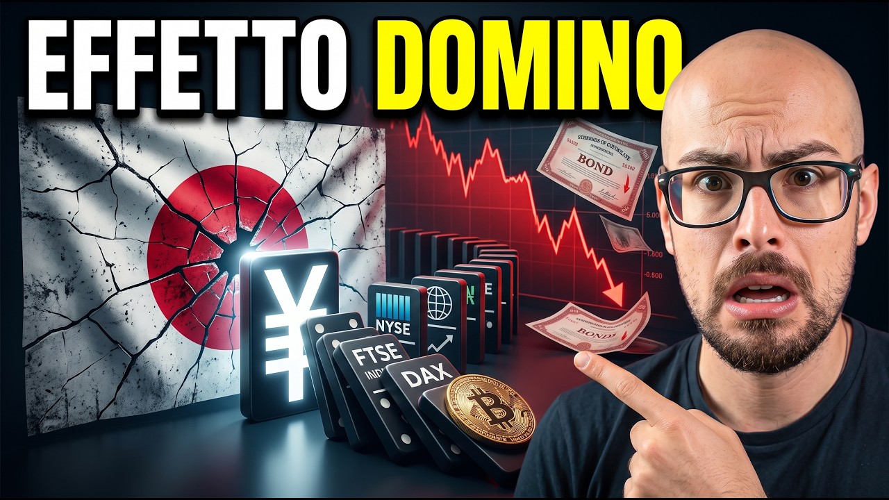 ALLARME GIAPPONE: PUÒ TRAVOLGERE I MERCATI?