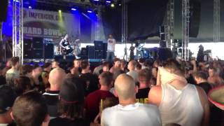 NASTY @ With Full Force 2012