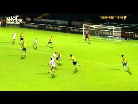 17-09-10 S.C. Cambuur - B.V. Veendam: Highlights (+ Interview: Joop Gall & Stanley Menzo) 10/11