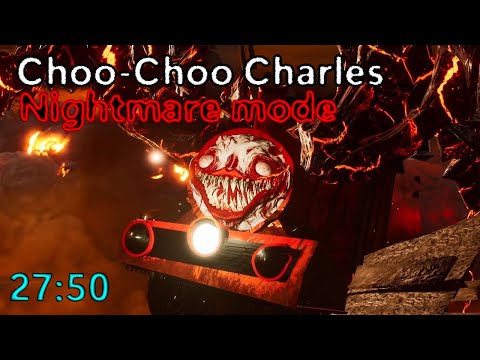 [Choo-Choo Charles] Speedrun Nightmare mode (Glitchless) - World Record 07/02/2024