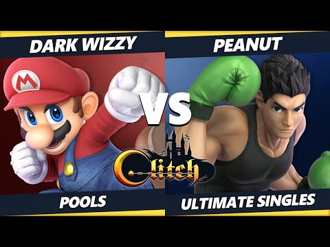 Glitch Konami Code  - Dark Wizzy (Mario) Vs. Peanut (Little Mac) Smash Ultimate Tournament