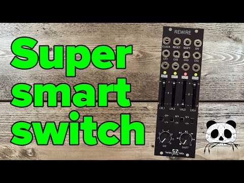 Patching Panda Rewire | A sequential switch with some neat twists