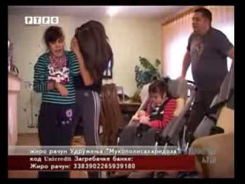 BUDIMO LJUDI 20.01.2014. Katarina i Anđela boluju od RIJETKE BOLESTI Sanfilippo sy!