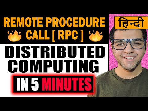 Remote Procedure Call in Distributed Computing in Hindi