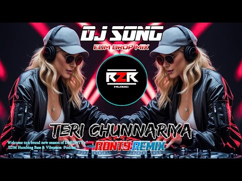 TERI CHUNNARIYA – UNIQUE STYLE CIRCUIT REMIX | DJ SONG 2025 | DJ R2R MUSIC