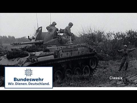 Classix: „Landstreicher“ aus Dänemark bei Bundeswehr-Übung (1968) - Bundeswehr