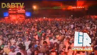 Ed Rush &amp; Optical - Let It Roll Open Air 2013 (Ram Records)