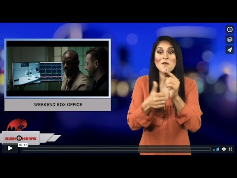 Weekend box office   (ASL - 9.16.18)