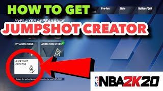 NBA 2K20 | HOW TO GET JUMPSHOT CREATOR!? | How To Get Chris Brickley Workout?