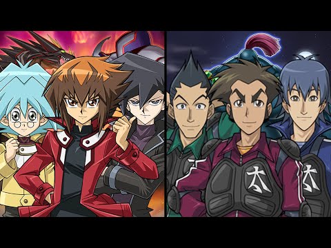 JADEN, SYRUS & CHAZZ vs TEAM TAIYO | YGOPRO