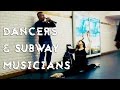 DANCERS SURPRISE MUSIC PERFORMERS IN PARIS SUBWAY