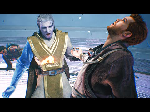 Cal Kestis Destroys Dagan Gera Using The Dark side Of The Force - Star Wars Jedi Survivor 2023