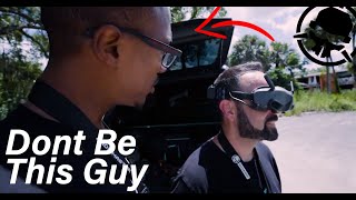 So Its Your First Time Flying With Others... FPV Etiquette Tips 2024