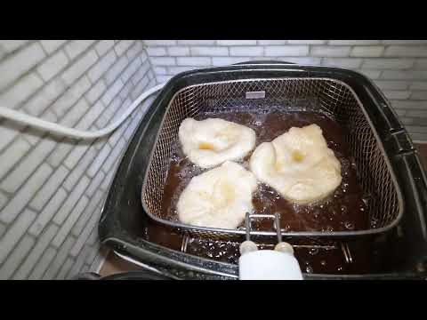 How to cook Langgos | Hungarian Best Street Food