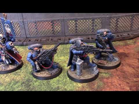 Ultramarines Eliminators