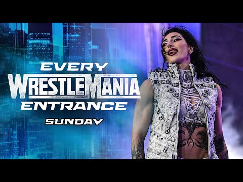 Every WrestleMania 42 Sunday entrance