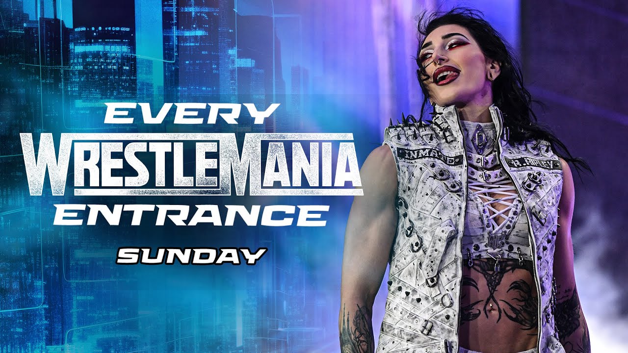 Every WrestleMania 42 Sunday entrance