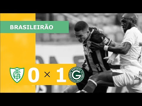 AMÉRICA-MG 0 X 1 GOIÁS - CAMPEONATOBRASILEIRAO 2023; VEJA O GOL