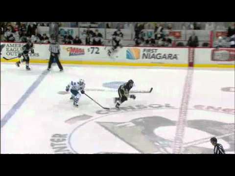 Clark Macarthur 4th Goal of the Season Vs. Penguins- 10/13/2010