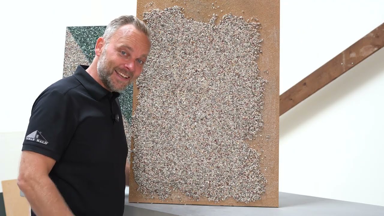 Guide: StoneCarpet på lodrette flader med Wall Pas bindemiddel | Indendørs og udendørs