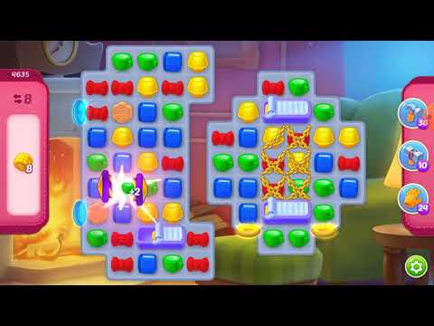 Homescapes 4635 - no boosters 🏠