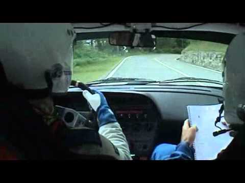 Cameracar Rally 111 Minuti 2012 Pollarolo-Simonotti 306 FN3