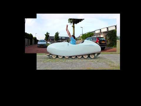 The Tank Velo..........Never flat tires again in the velo !!!!!