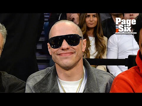 Pete Davidson shows off shaved head at Knicks game | Page Six Celebrity News