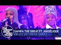 Sampa The Great Ft Angélique Kidjo Let Me Be Great The Tonight Show Starring Jimmy Fallon