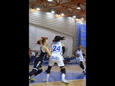 CSU Alba Iulia 82 - 57 CSU Cluj-Napoca (Romanian 2015/2016 regular season)