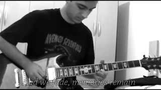 Unbound, The Wild Ride (Avenged Sevenfold) - GUITAR COVER with solo