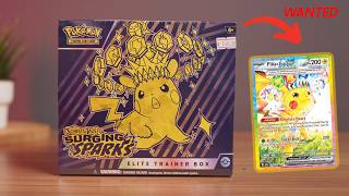 Brewek Elite Trainer Box Surging Spark English! Hasilnya di luar Prediksi