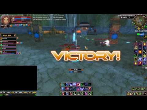 Chaos vs Bedlam Territory War