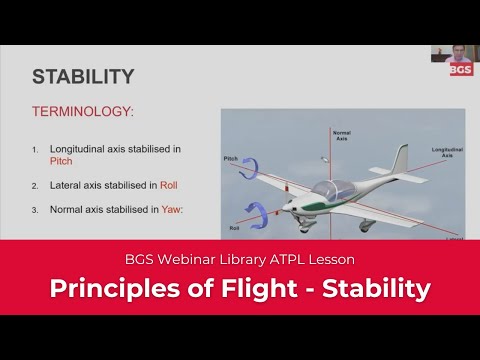 ATPL Principles of Flight │ Stability