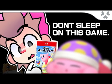 Kirby Air Riders makes Switch 2 worth it.