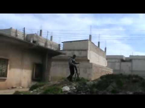 التصدي لقوات النظام من قبل كتيبة معاذ بن جبل و كتيبة ثوار البياضة في حي البياضة في مدينة حمص