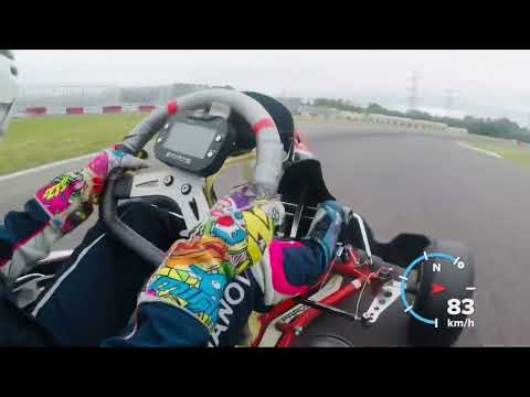 Training 1 Lap Onboard Rotax max karting onboard